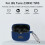 Silicone Headphone Case for JBL Tune 230NC TWS 5