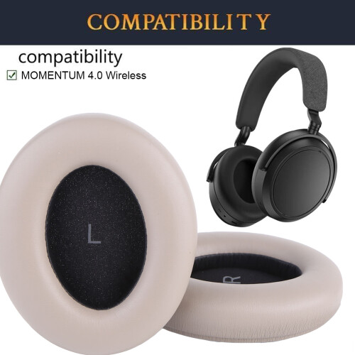 Replacement Ear Pads for Sennheiser Momentum 4 Wireless 2