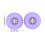 Silicone Earpad Covers for JBL Tune 520BT 1 Pair 3