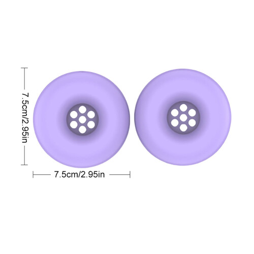 Silicone Earpad Covers for JBL Tune 520BT 1 Pair 2