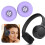 Silicone Earpad Covers for JBL Tune 520BT 1 Pair 4