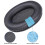 PU Leather Ear Pads for HyperX Cloud II Headset 8