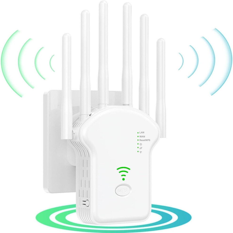 Wi-Fi Extender Signal Booster For Home 11800 Sq Ft 917087588201