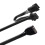 RGB Connector Cable 12V 4-Pin or 5V 3-Pin 4