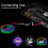 RGB Connector Cable 12V 4-Pin or 5V 3-Pin 7