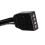 RGB Connector Cable 12V 4-Pin or 5V 3-Pin 8