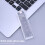 Jixopn M.2 NGFF SATA SSD Enclosure USB 3.1 Type-C 10Gbps 8