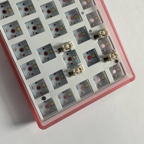 Jixopn 68-key mechanical keyboard kit with hot-swappable 1