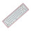 Jixopn 68-key mechanical keyboard kit with hot-swappable 4