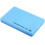 JIXOPN 2.5-inch HDD/SSD enclosure 480Mbps blue 4