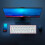 Jixopn 68-key mechanical keyboard kit with hot-swappable 6