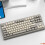 Bluetooth Wireless Silent Keyboard with Custom Keypad 8