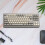 Bluetooth Wireless Silent Keyboard with Custom Keypad 4