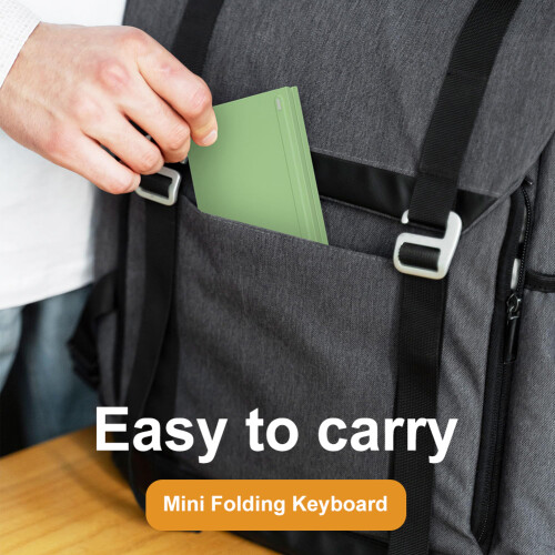 Bluetooth Keyboard for Android iOS Windows, Ultra Slim 2