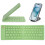Bluetooth Keyboard for Android iOS Windows, Ultra Slim 6