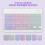 Magic Keyboard wireless Bluetooth keyboard for iPad 10 6