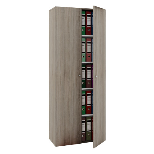 (Chipboard, Brown) Office cabinet Folder File cabinet Vandol