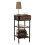 (Home Assembly Required, Coffee Tables) Side table bedside table Aulari L Vintage oak 1