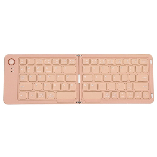 Jixopn Foldable Wireless Bluetooth Keyboard for iOS Android 1