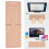 Jixopn Foldable Wireless Bluetooth Keyboard for iOS Android 5