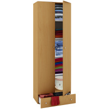 (2, Open Wardrobe) Wardrobe Vandol Swivel doors S