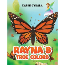 Raynas True Colors by Karen OMeara Paperback Book