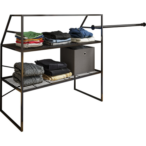 (Not Specified, Open Wardrobe) Open metal wardrobe Disal