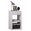 (Matt, Modern/Contemporary) Wooden bedside table Sledo drawer Maxi 1