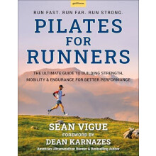 Pilates for Runners by Sean Vigue Paperback Book