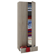 (2, Open Wardrobe) Wardrobe Vandol Swivel doors S