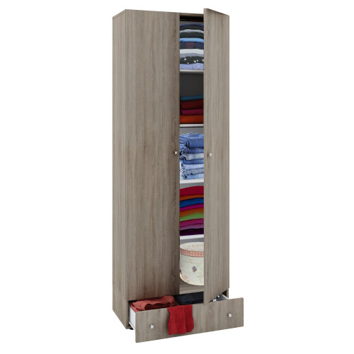 (2, Open Wardrobe) Wardrobe Vandol Swivel doors S