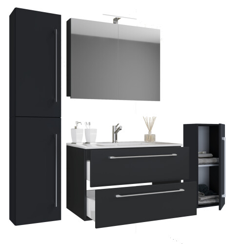 5-piece washbasin washbasin Badinos SC