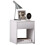 (Matt, Modern/Contemporary) Wooden bedside table drawer Sledo Mini 1
