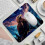 Starry Eagle Mouse Pad 8.3 x 9.8 inches Non-Slip Rubber Base 2