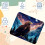 Starry Eagle Mouse Pad 8.3 x 9.8 inches Non-Slip Rubber Base 3