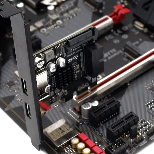 USB 3.0 PCI Express 扩展卡 5Gbps 半高 1