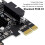 USB 3.0 PCI Express 扩展卡 5Gbps 半高 3