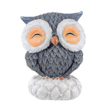 Nouveauté : 1 mini hibou décoratif en résine pour la décoration intérieure