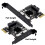 USB 3.0 PCI Express扩展卡 5Gbps 前置面板 全高 5