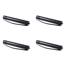 tubes de rangement pour dessins en plastique noir, porte-affiches et rouleaux