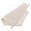 Bannière murale décorative en toile beige à épingles (1 pièce) 1
