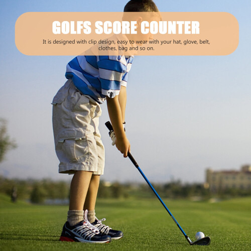 Golf Ball Scorer Portable Device 4 Pack 1
