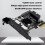 USB 3.0 PCI Express 扩展卡 5Gbps 半高 7