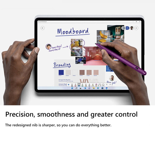 Magnetic Stylus Pen with 4096 Pressure Sensitivity 3 Tips 1