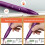 Magnetic Stylus Pen with 4096 Pressure Sensitivity 3 Tips 3