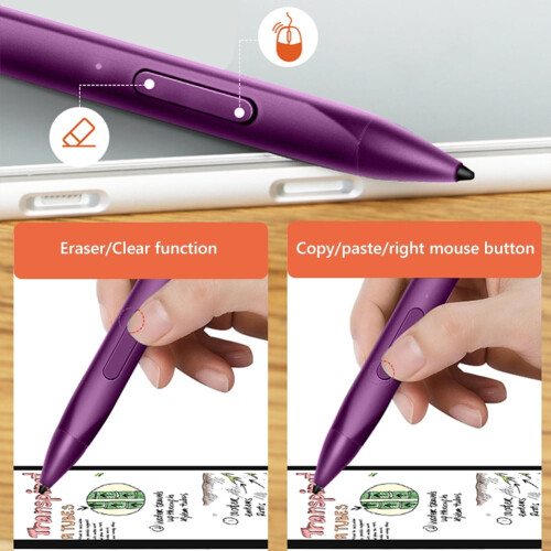 Magnetic Stylus Pen with 4096 Pressure Sensitivity 3 Tips 2