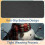 Χριστουγεννιάτικο Χιονάνθρωπο Ρετρό L Mouse Pad με Αντιολισθητική Βάση από 4
