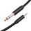 3.5mm to 6.35mm stereo audio cable 3 m 4
