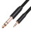 3.5mm to 6.35mm stereo audio cable 3 m 7