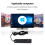 USB 2.0 6-port docking station for mobile hard drive 6
